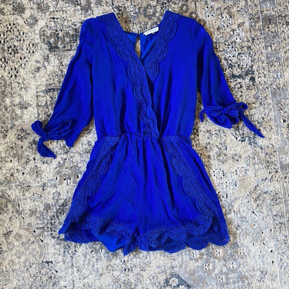 Red Dress Boutique Romper